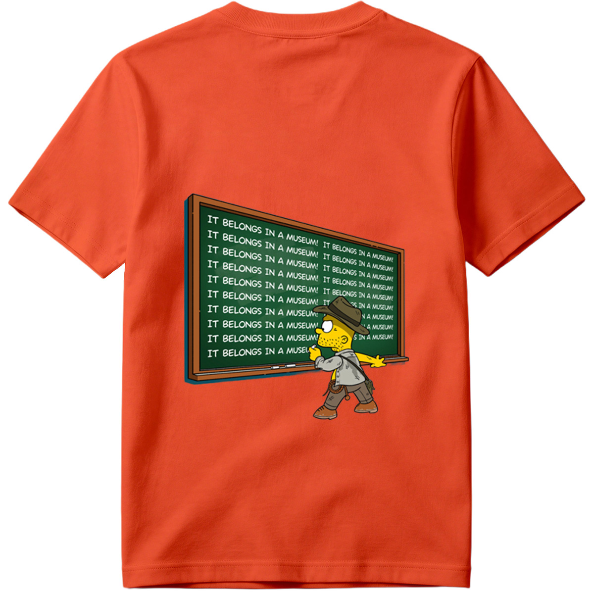 Homer Simpson Museum Maniac - Tee