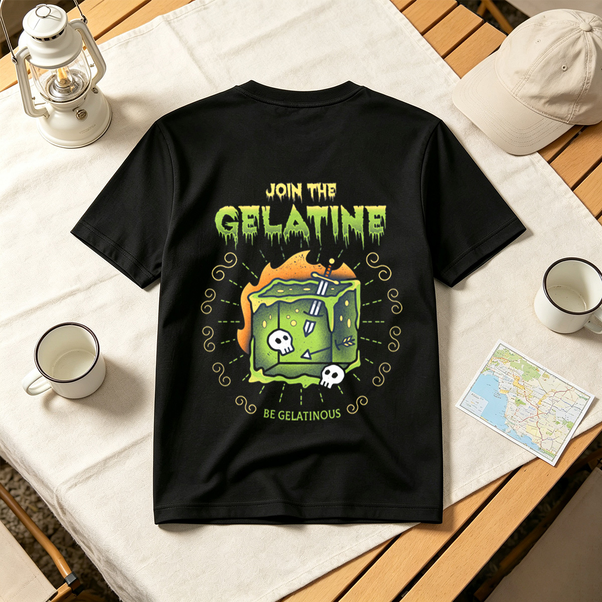 Join the Gelatine: Be Gelatinous - Tee