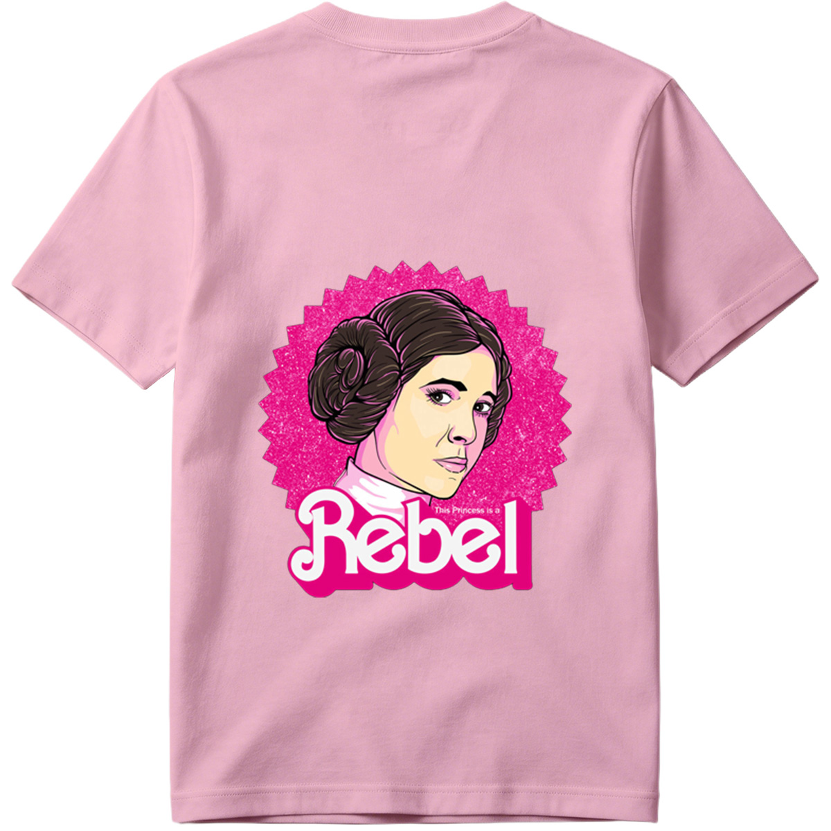 Princess Leia Rebel Star Wars - Tee