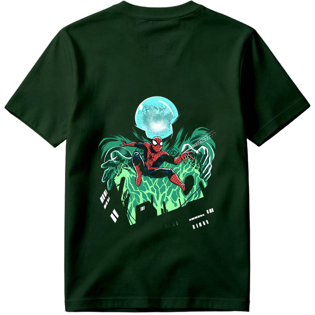 Spider-Man: Moonlit Swing - Tee
