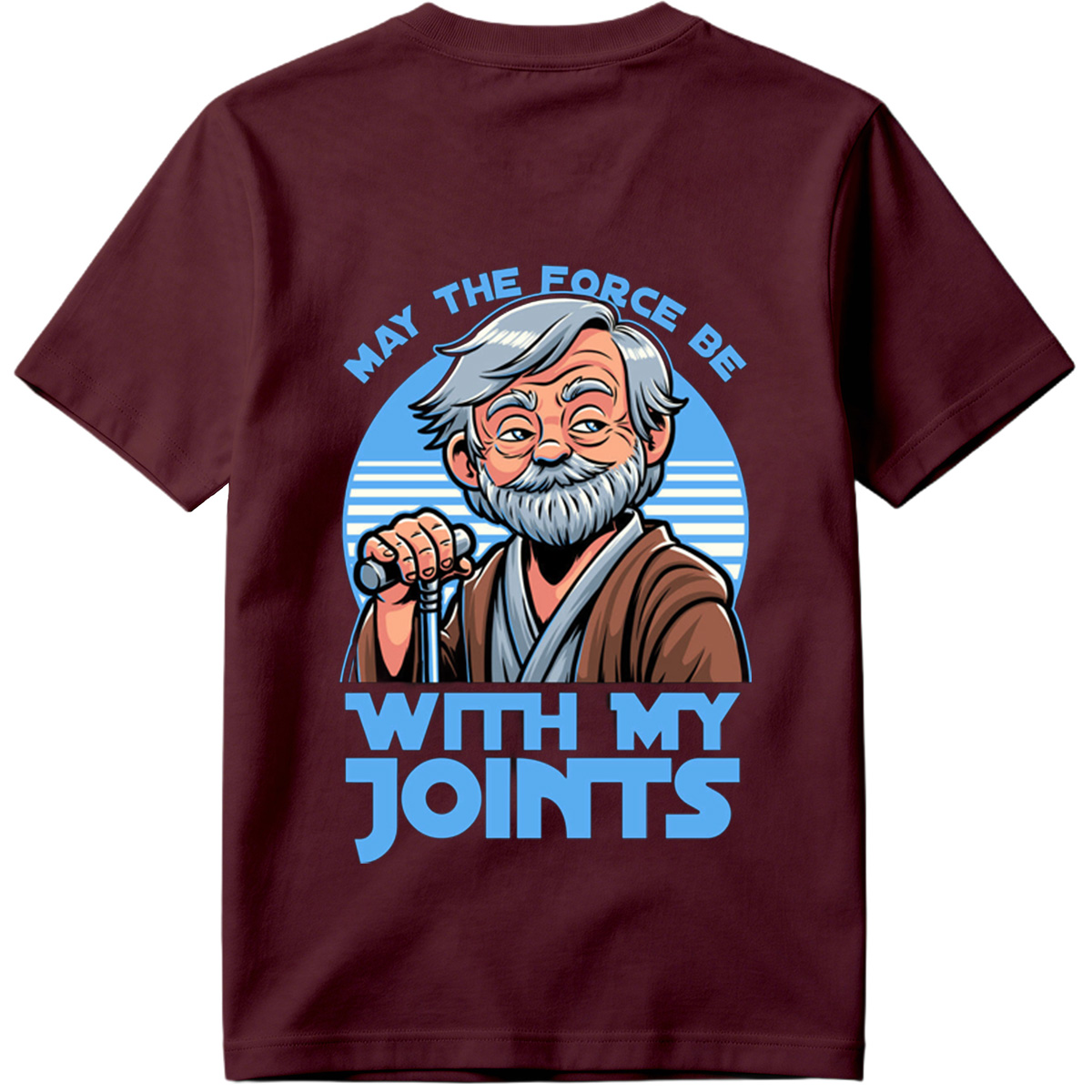 Star Wars - Obi-Wan Kenobi: May the Force Be With My Joints - Tee