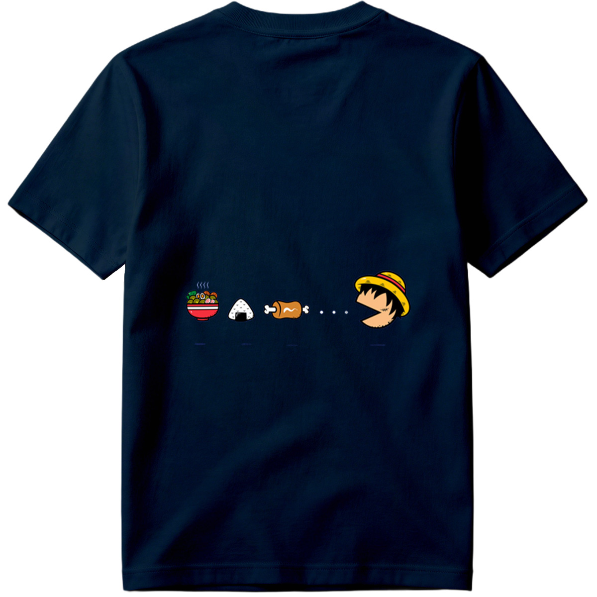 One Piece: Luffy and Food Adventure - Tee