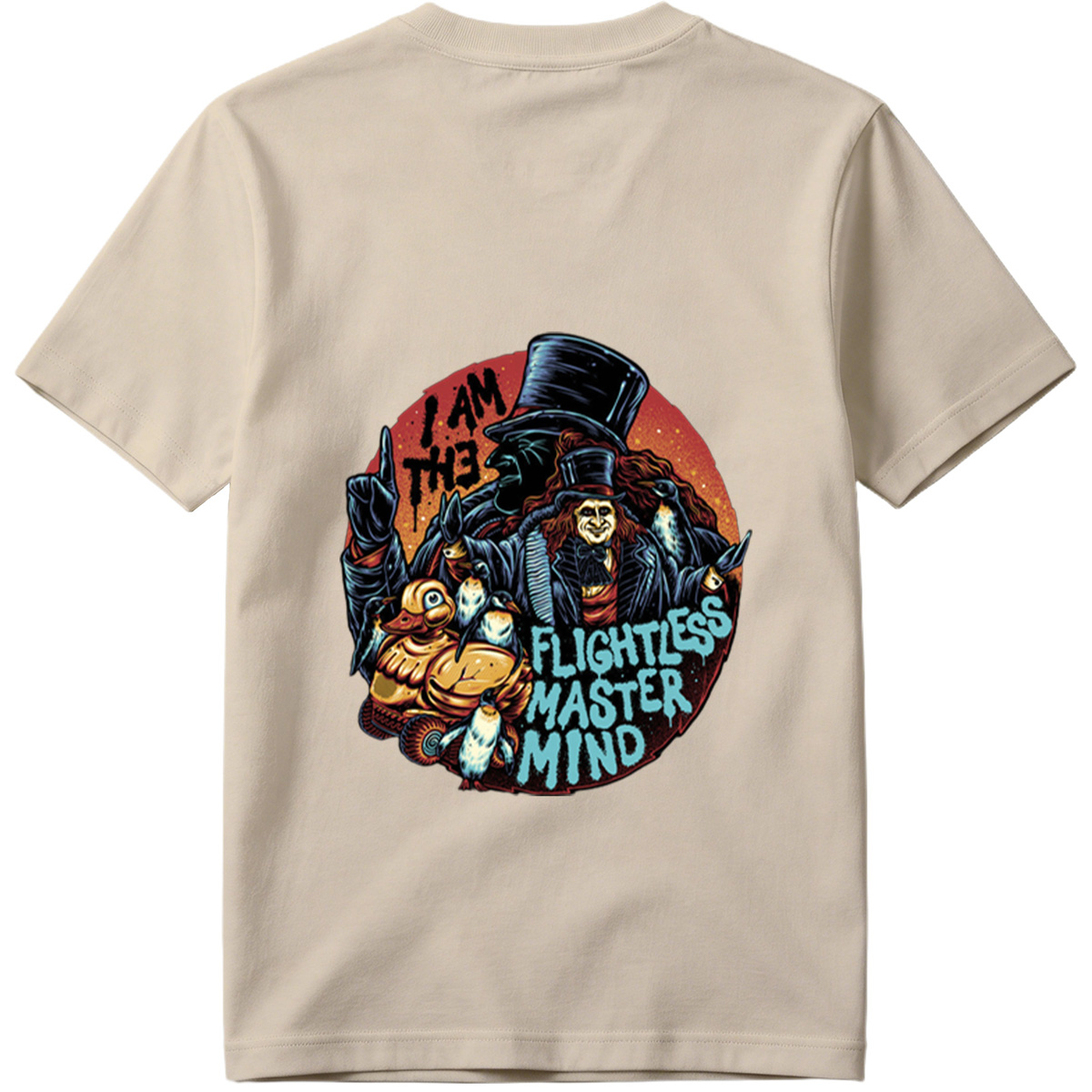 The Mad Hatter and Flightless Mastermind - Tee
