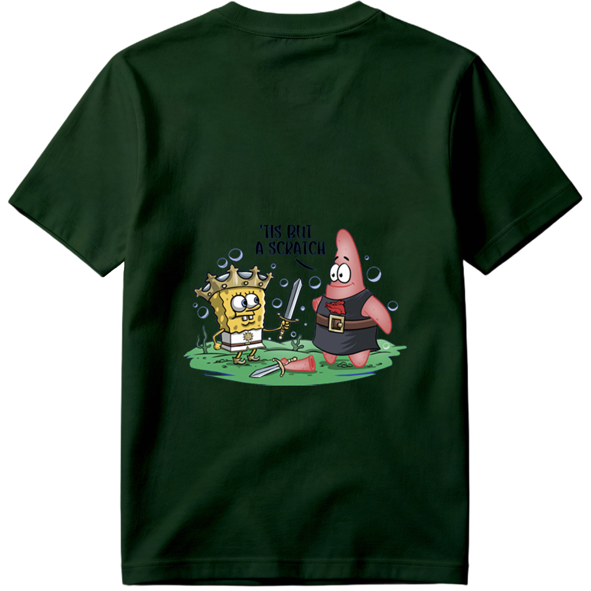 SpongeBob and Patrick in Medieval Adventure - Tee
