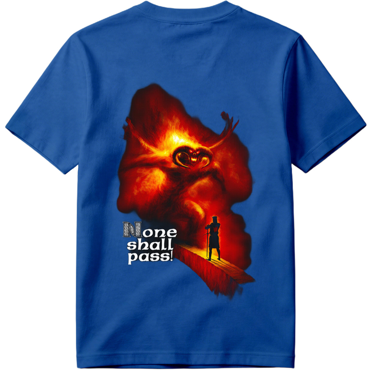 Lord of the Rings: Gandalf vs. Balrog - Tee