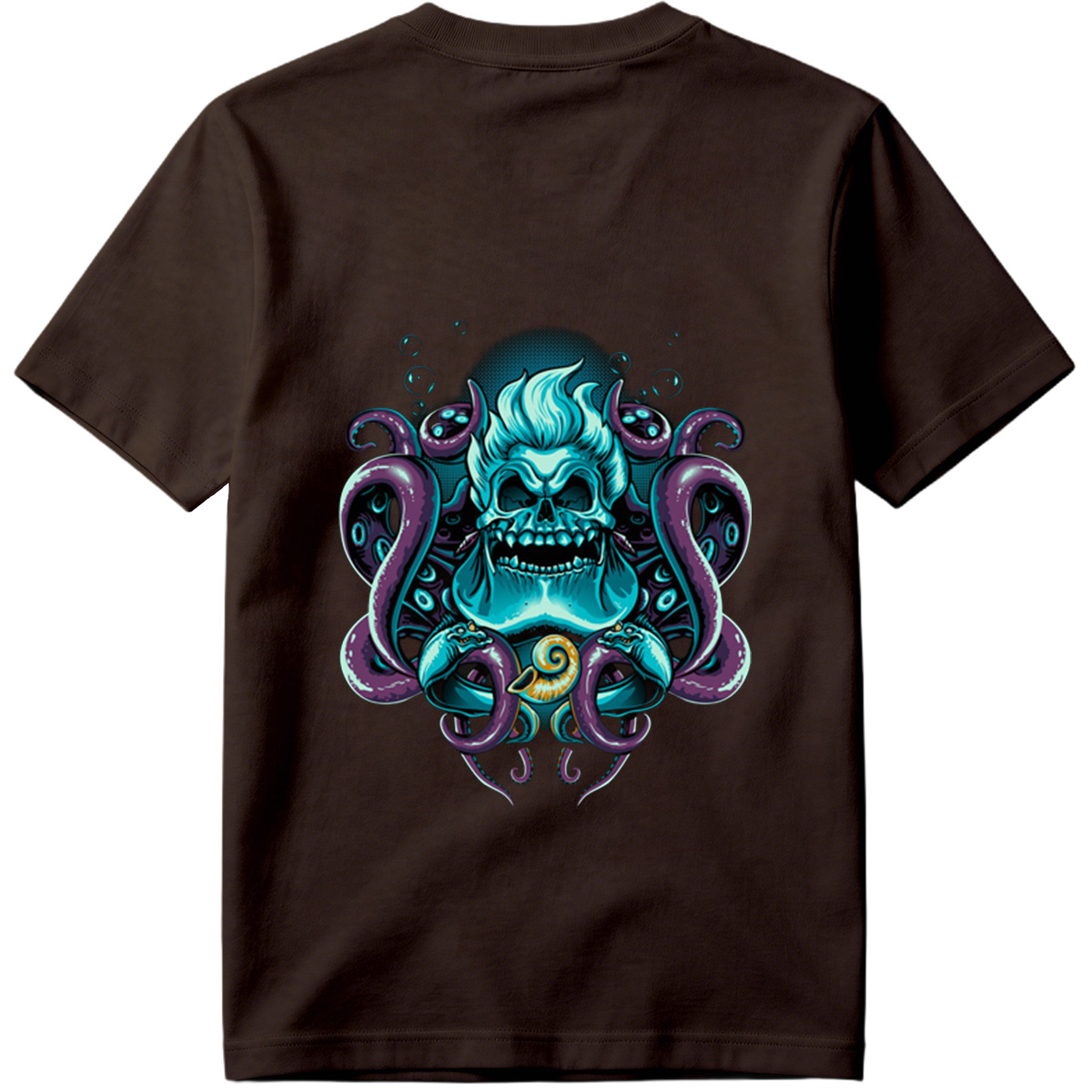 Cthulhu Skull with Tentacles - Tee