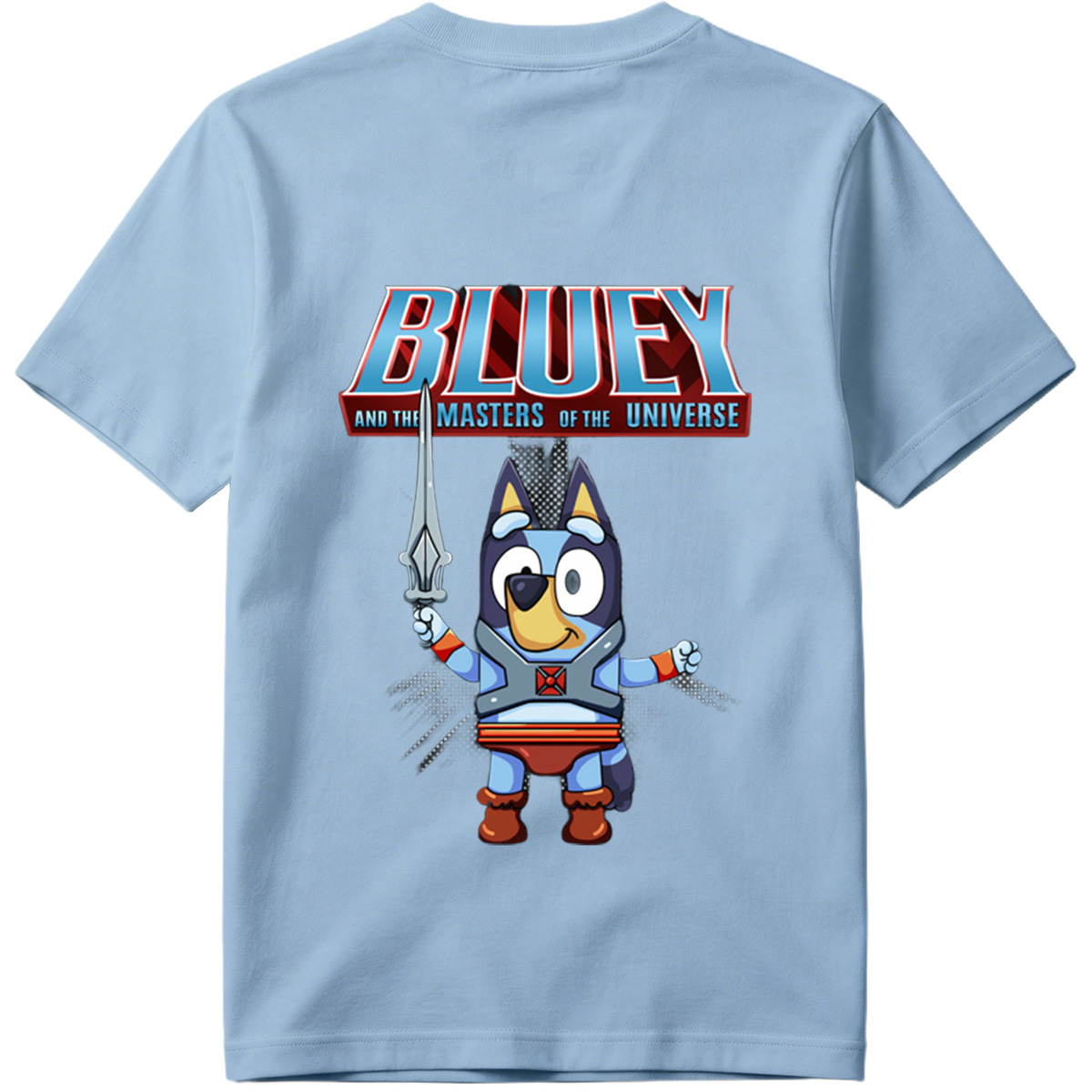 Bluey and the Masters of the Universe - Tee