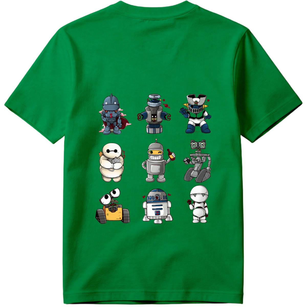 Robots and Mechs: A Collection of Iconic Characters - Tee