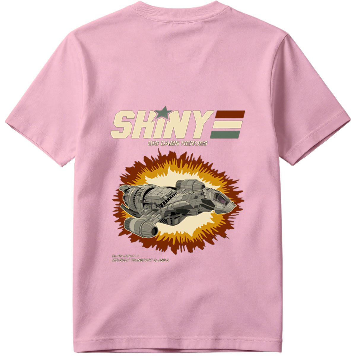 Firefly: Serenity - Big Damn Heroes - Tee