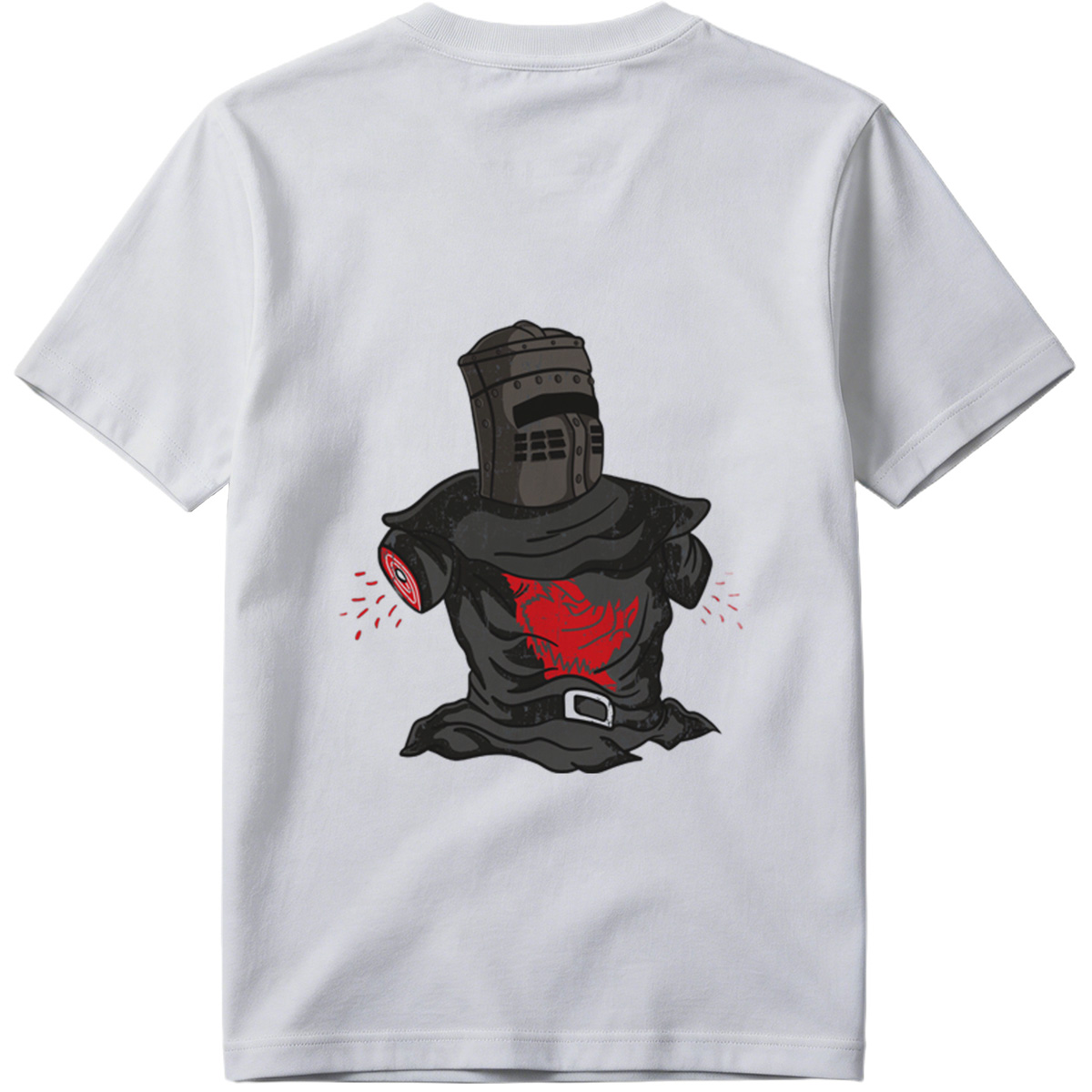 I'm Fine - Knight with Hidden Pain - Tee