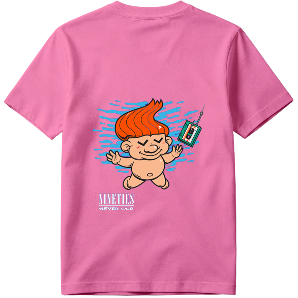 Nineties Baby with Cassette Tape - Tee