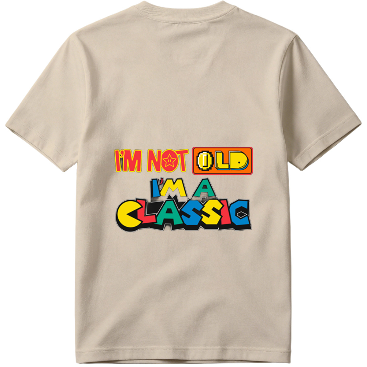 I'm Not Old, I'm a Classic - Retro Gaming Style Design - Tee