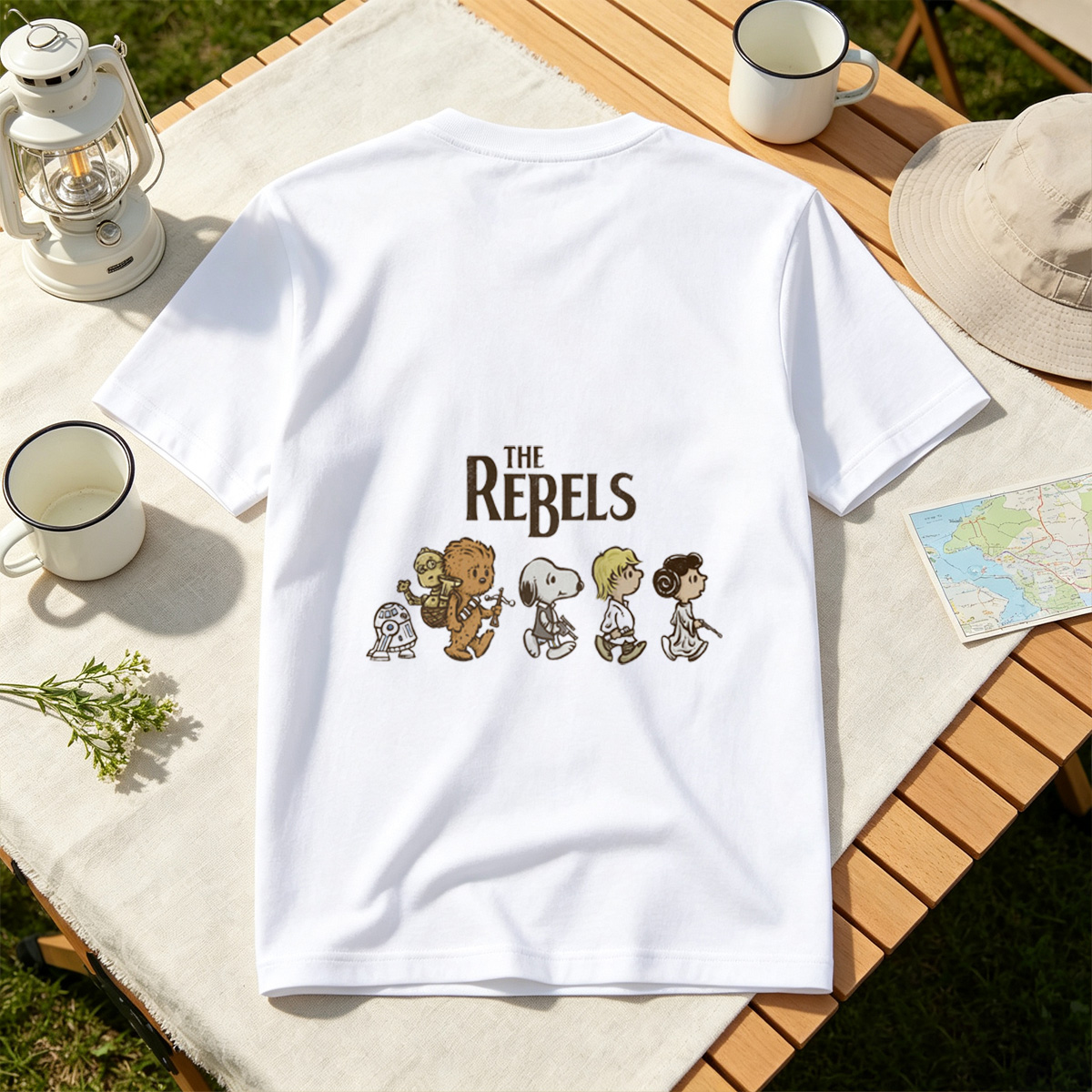 Star Wars x Peanuts: The Rebels - Tee