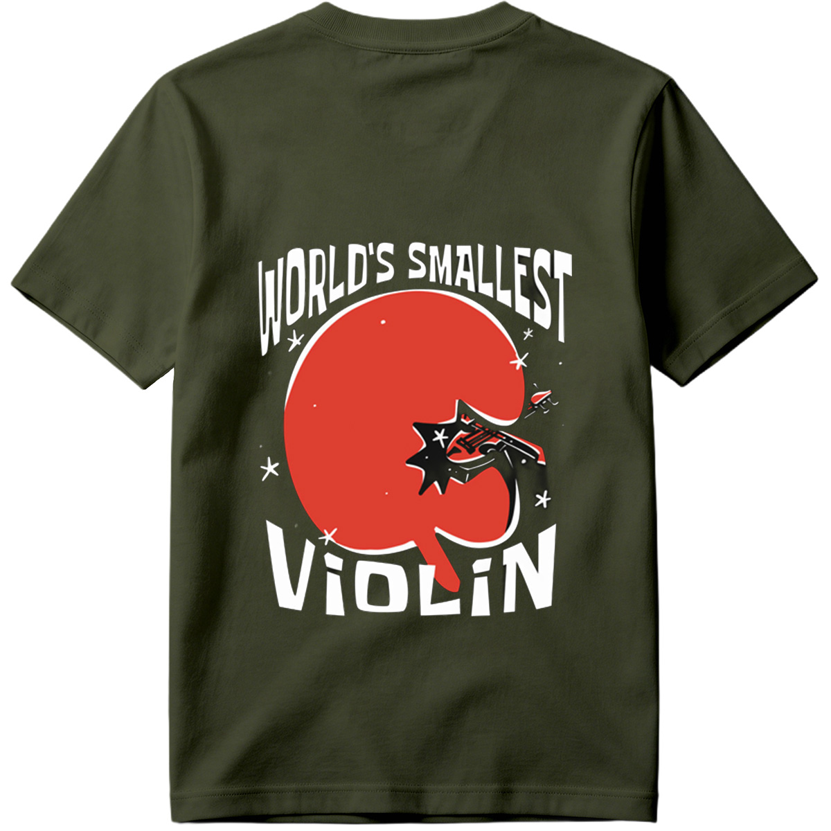 World's Smallest Violin - Tee