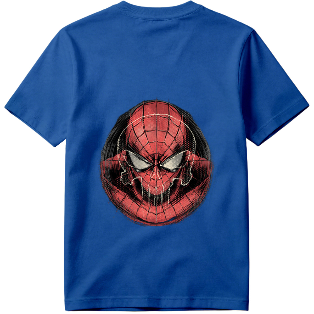 Spider-Man: Iconic Mask Design - Tee