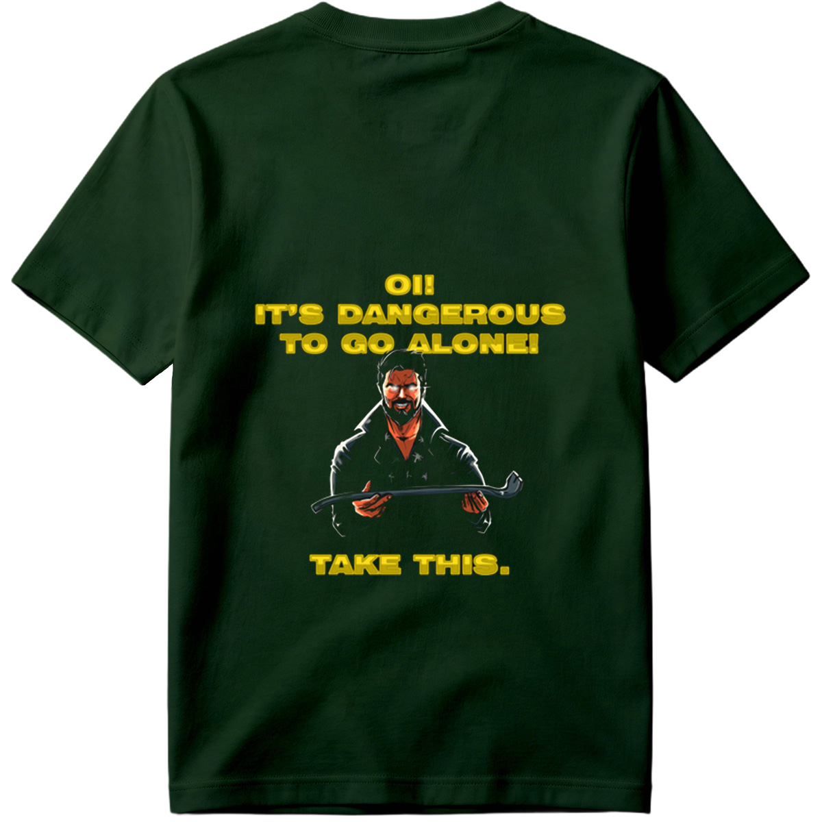 The Legend of Zelda: Link's Warning - Tee