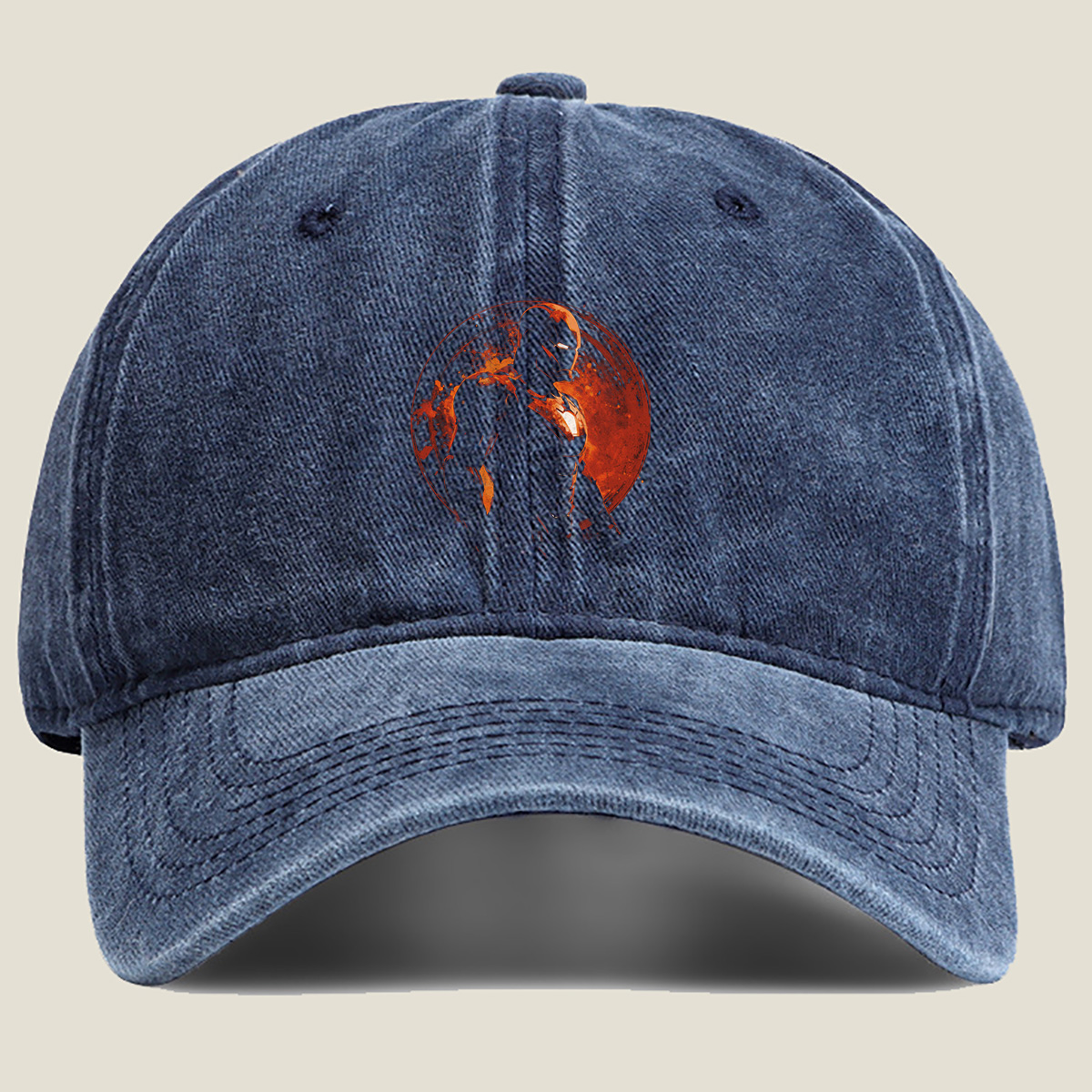 Iron Man: Armor of the Avenger - Washed Denim - Baseball Cap