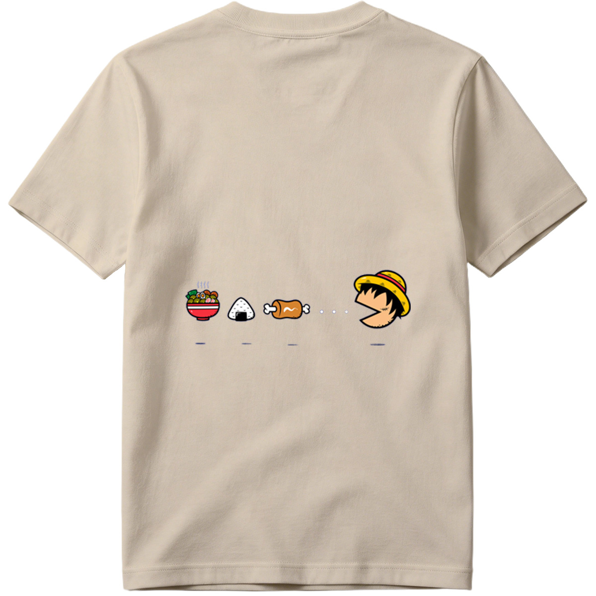 One Piece: Luffy and Food Adventure - Tee