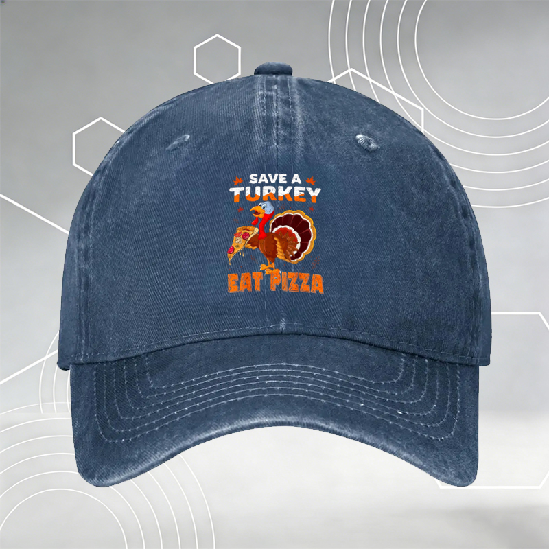 New Baseball Cap with Engine Block Print 