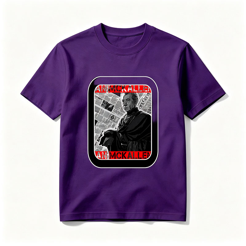 An McKallen: A Man of Mystery and Media - Tee