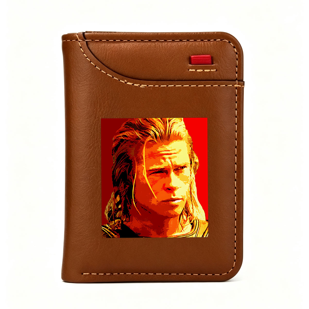 Thor Odinson in Marvel Cinematic Universe, portrayed by Chris Hemsworth - Vertical Style Wallet