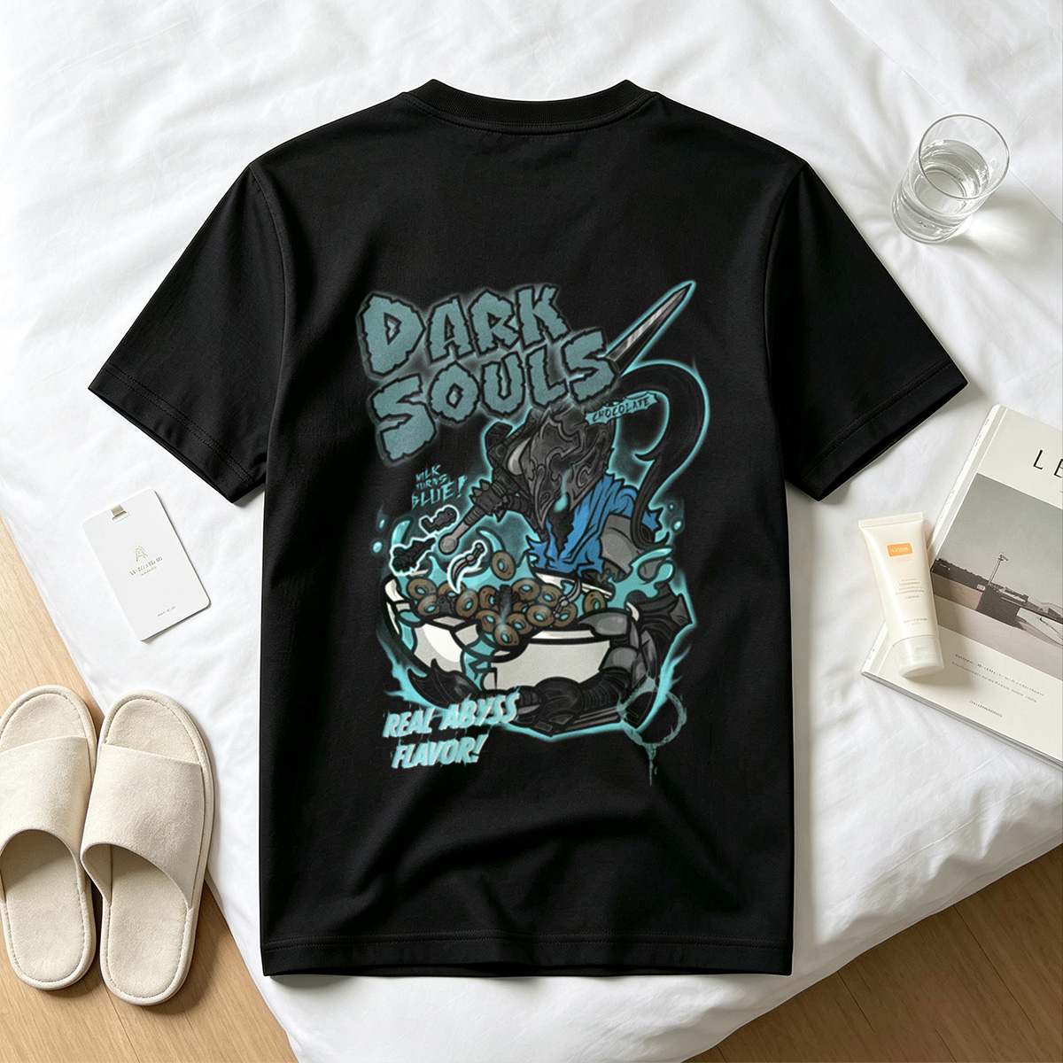 Dark Souls: Abyssal Chocolate Milk - Tee