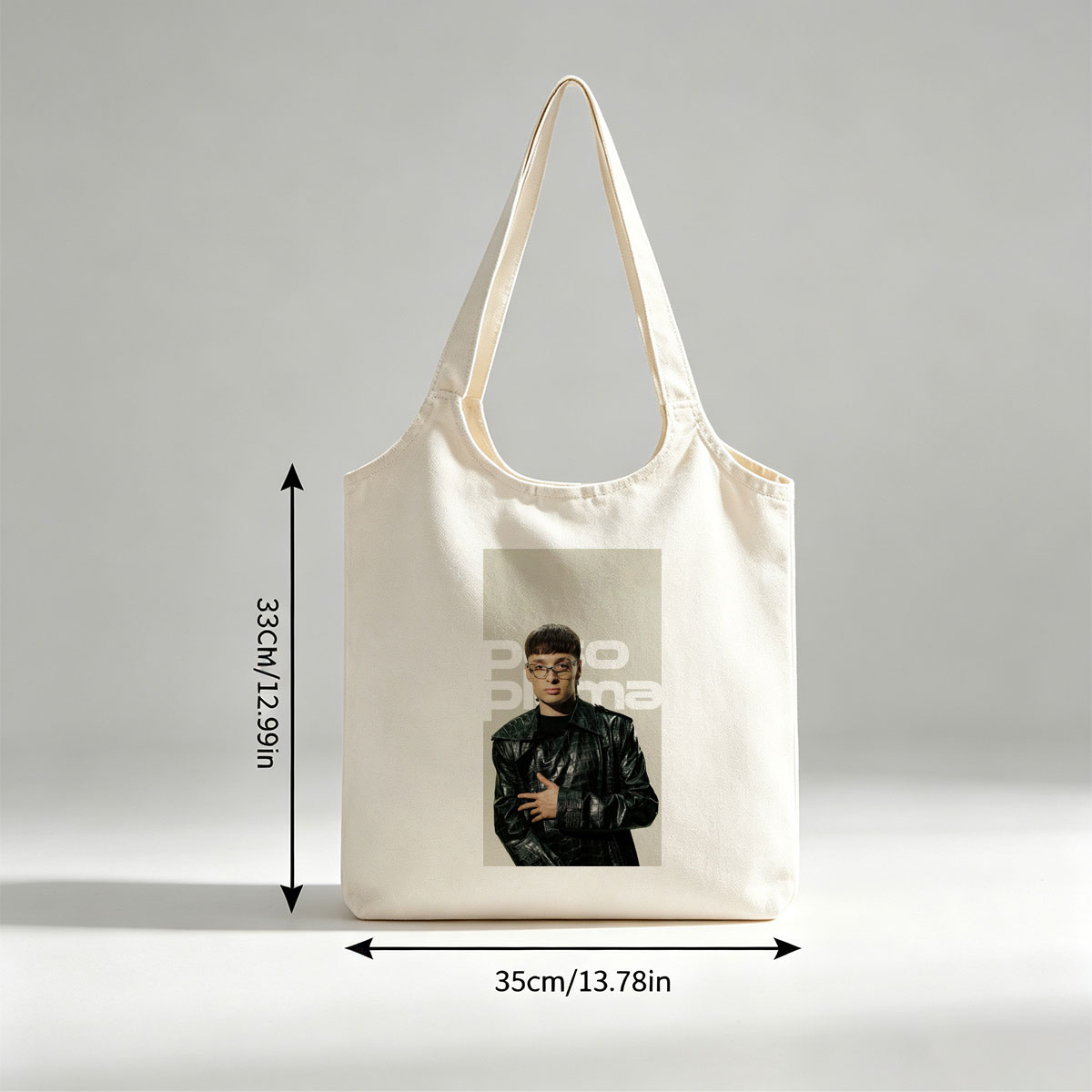 Polo G in a Bold Leather Look – Fashion Portrait with Statement Glasses - Canvas shoulder bags/