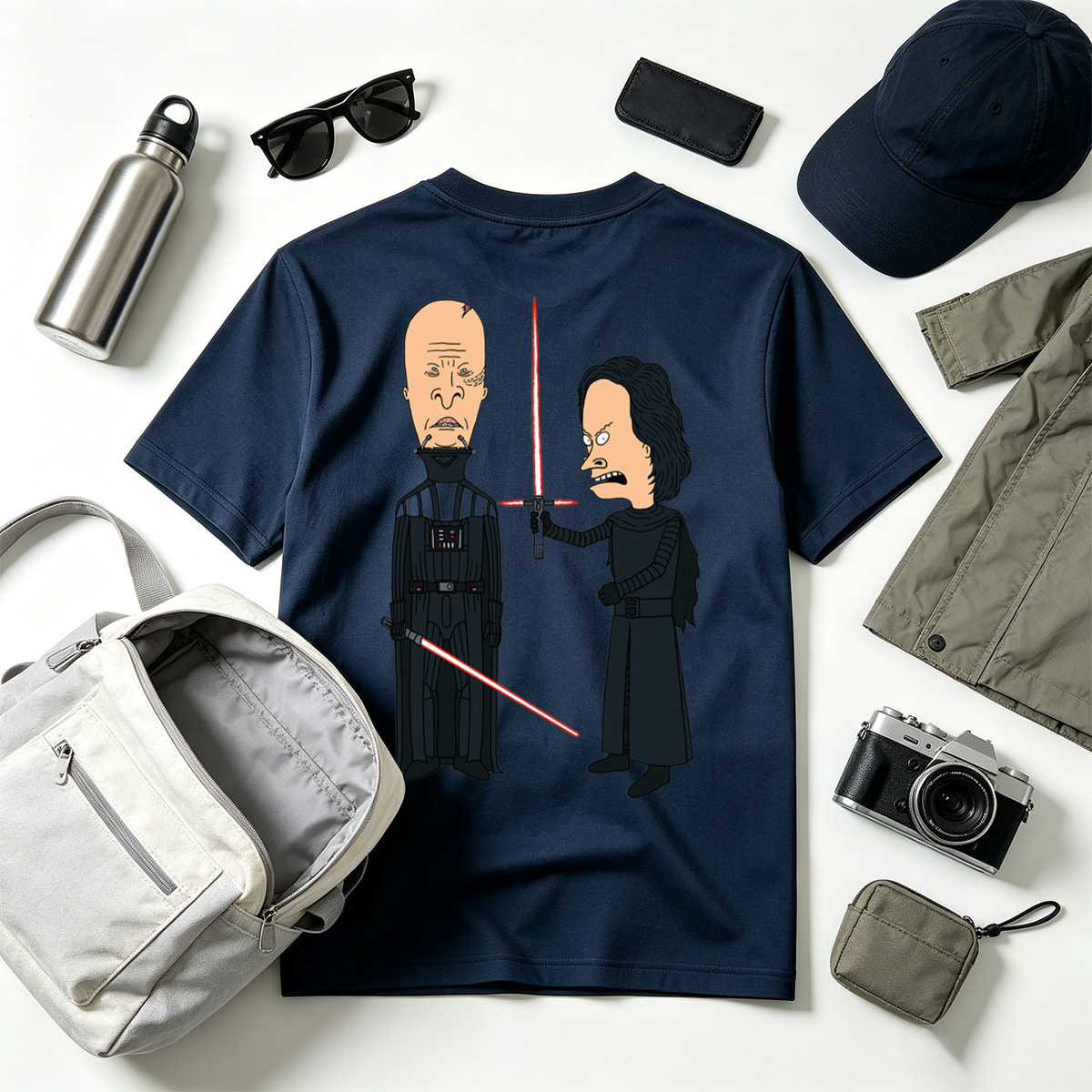 Star Wars: Darth Vader and Kylo Ren - Tee