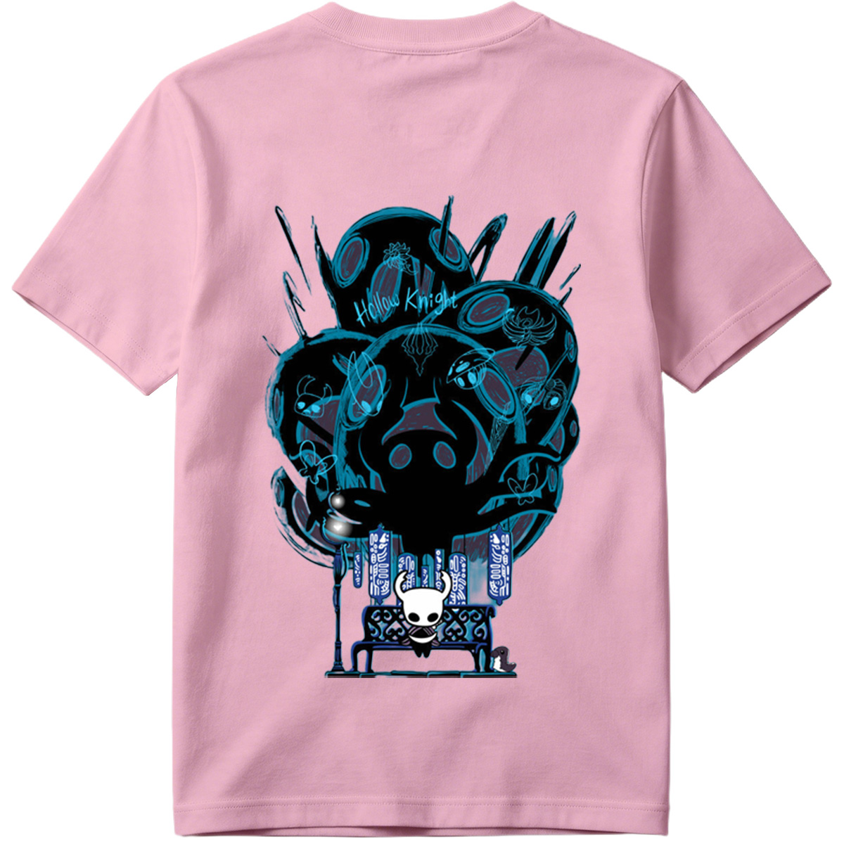 Hollow Knight: The Knight and the Abyss - Tee