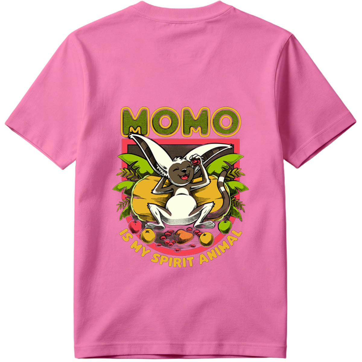 Momo the Lemur: My Spirit Animal - Tee