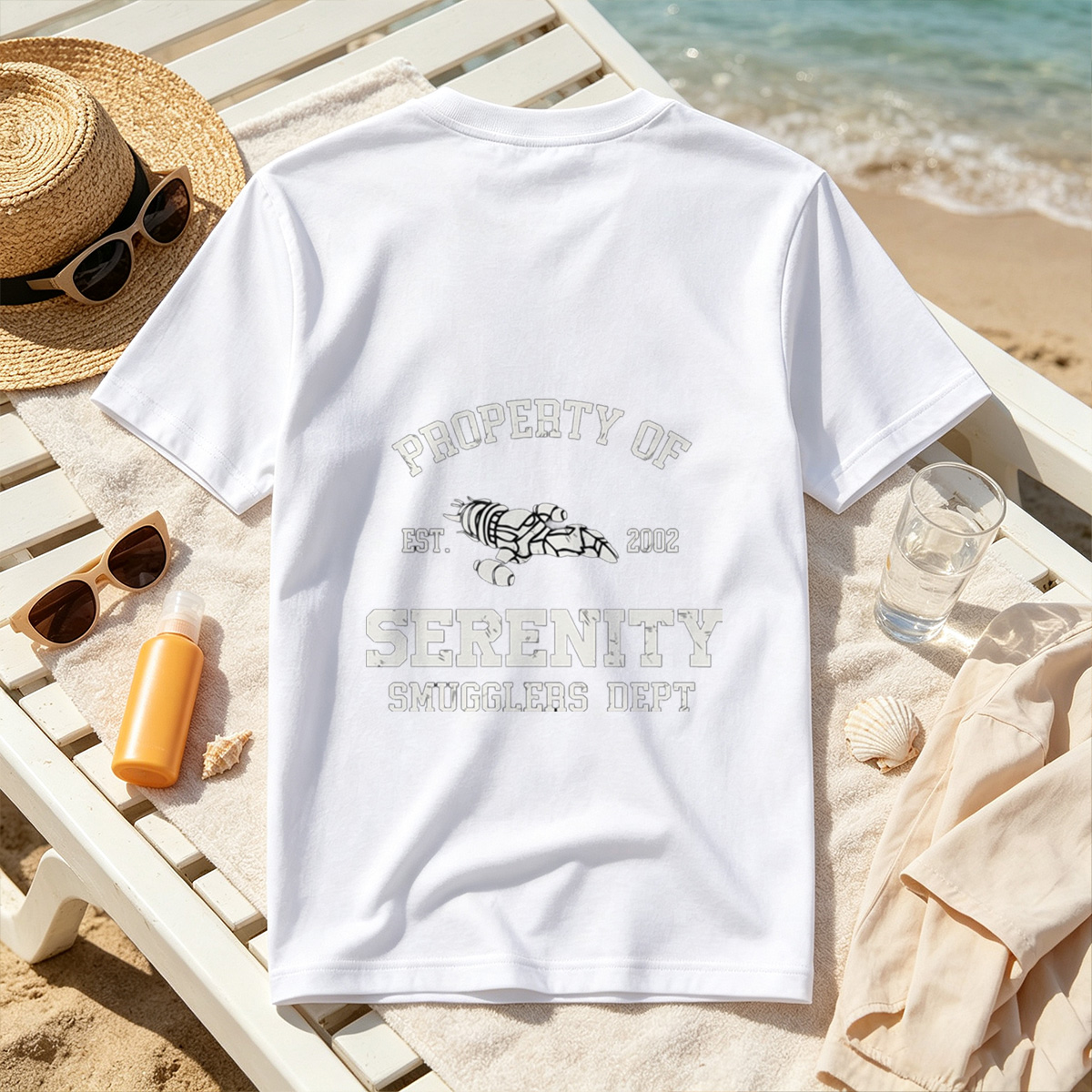 Firefly Serenity Smugglers Department - Tee