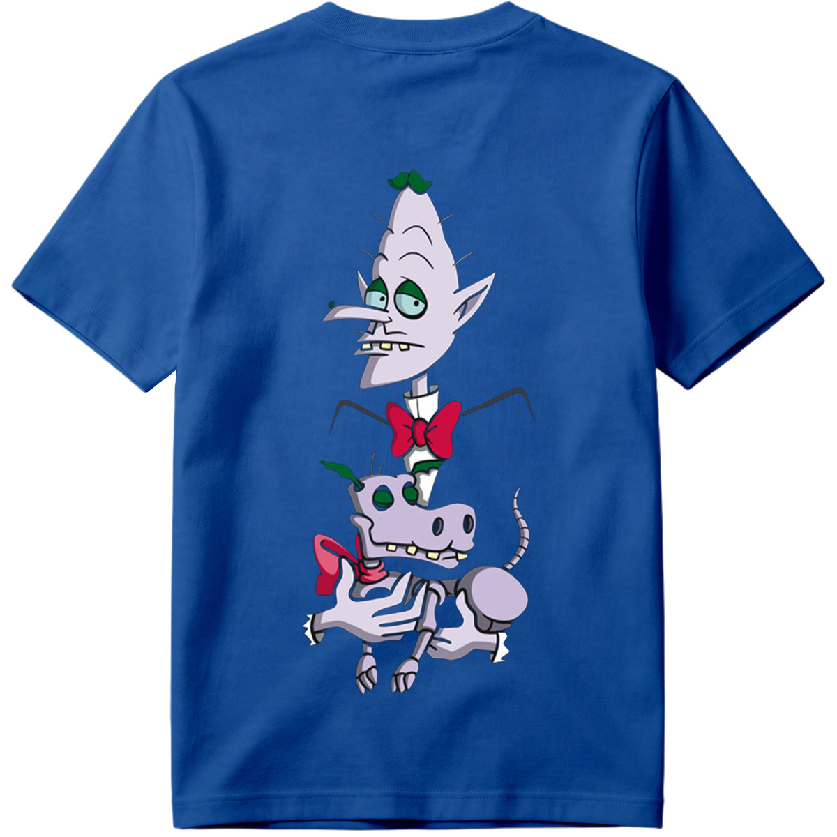 The Count and his Pet Bat - Tee
