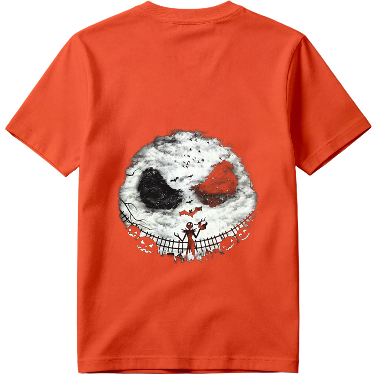The Nightmare Before Christmas: Jack Skellington and Zero - Tee