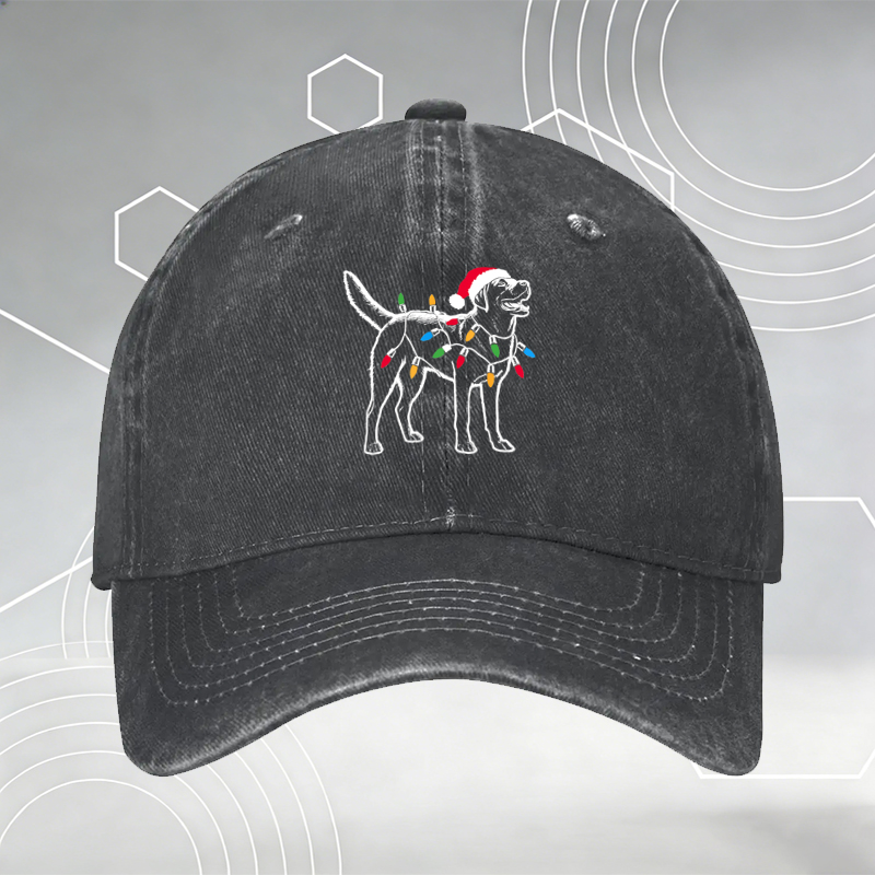 New Baseball Cap with Vintage Pickup Truck Print 