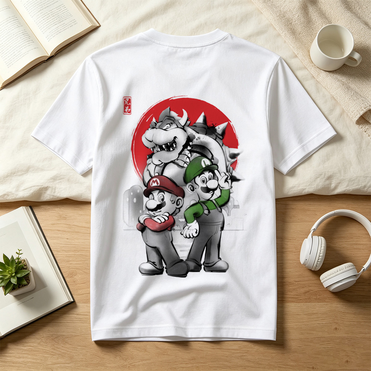 Mario, Luigi, and Bowser: Brothers in Arms - Tee