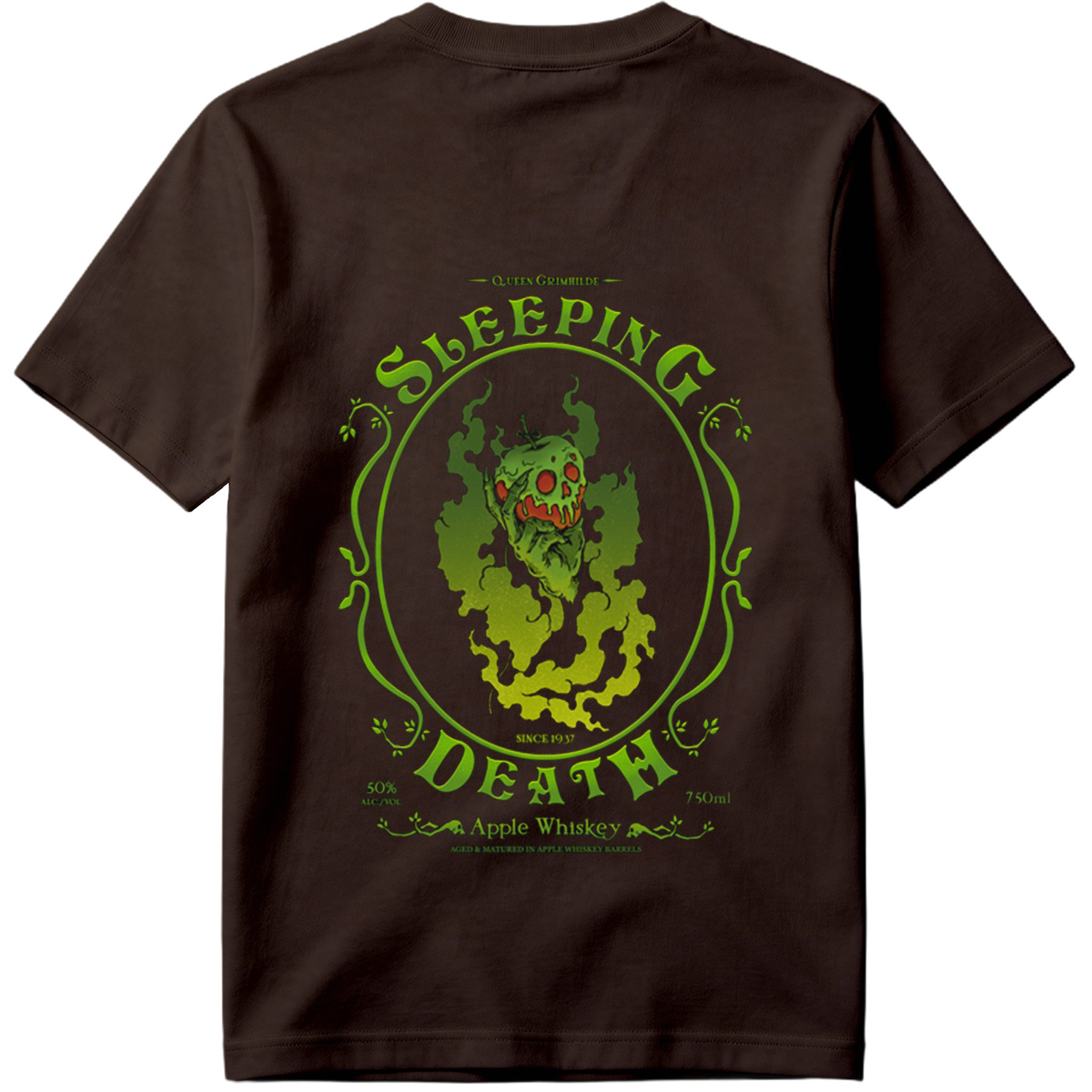 Sleeping Death Apple Whiskey - Queen Grimhilde - Tee