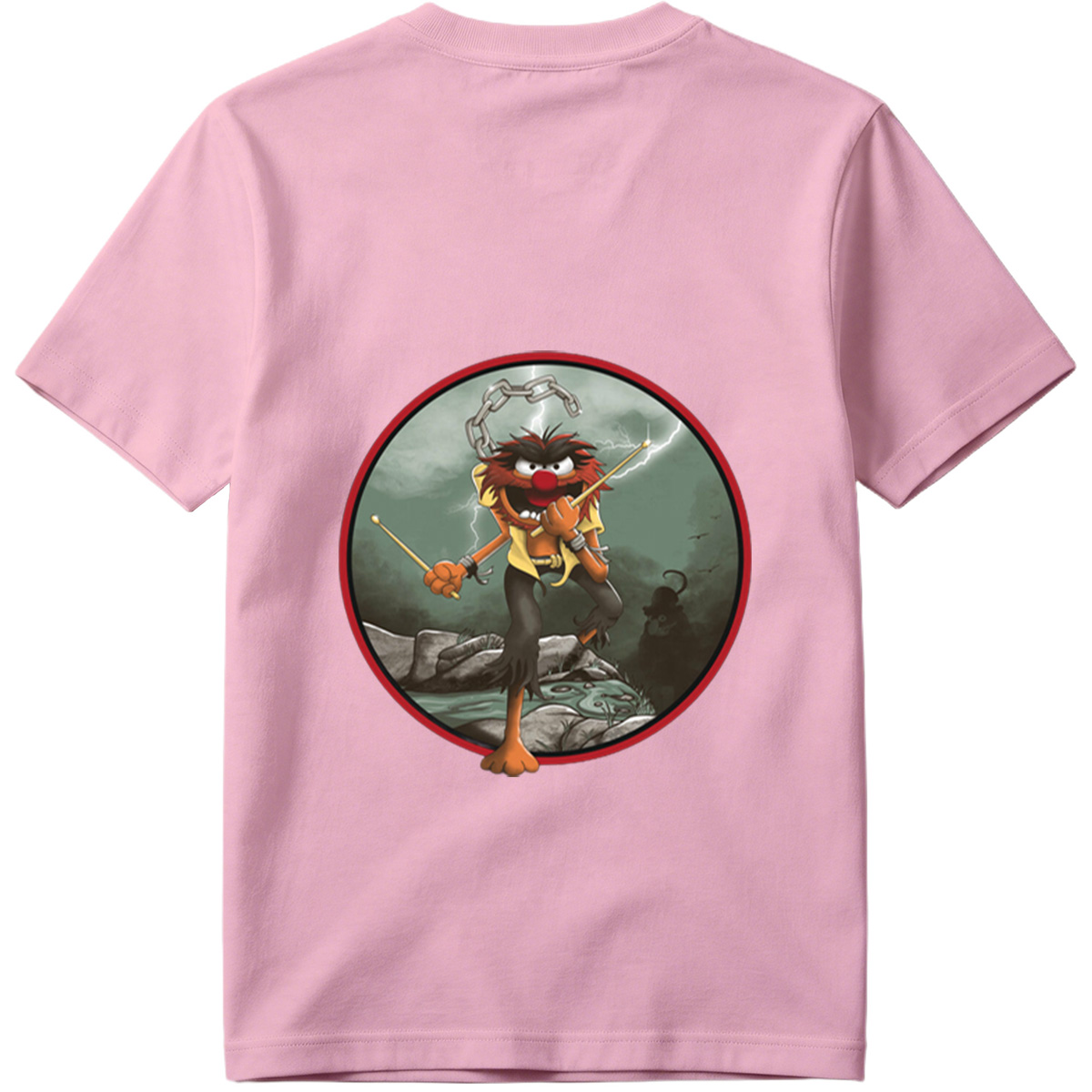 Iron Mayhem: The Drummer - Animal from The Muppets - Tee