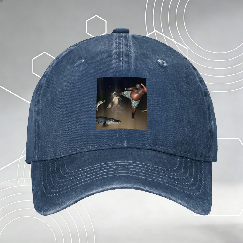 New Baseball Cap with Medical Star of Life Print and Caduceus Symbol - Unisex Adjustable Hat for Outdoor Activities, Perfect for Healthcare Workers, Emergency Responders, and Medical Enthusiasts