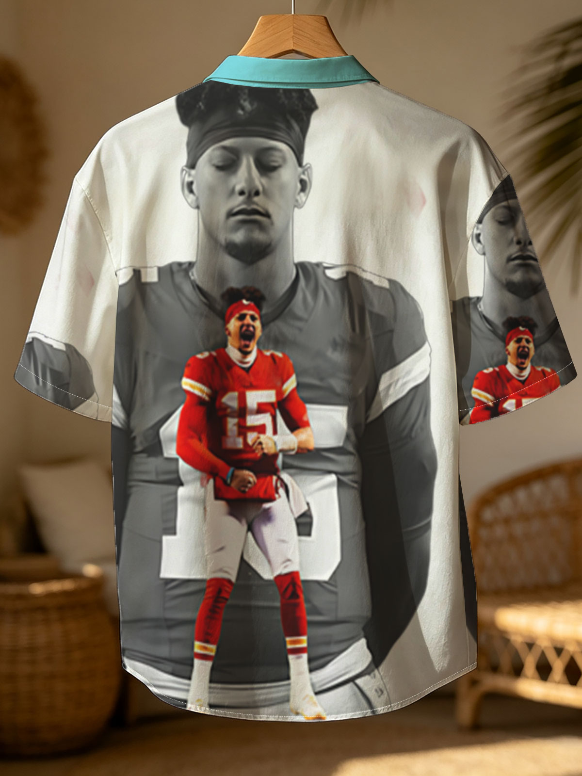 Patrick Mahomes in Action: Kansas City Chiefs Quarterback Spotlight -  Shirt