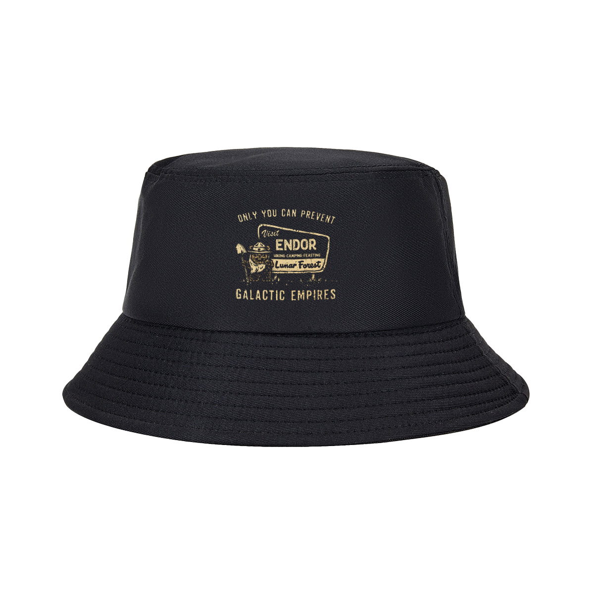 Star Wars: Ewok Forest Ranger – Only You Can Prevent Galactic Empires - Fisherman's Hat