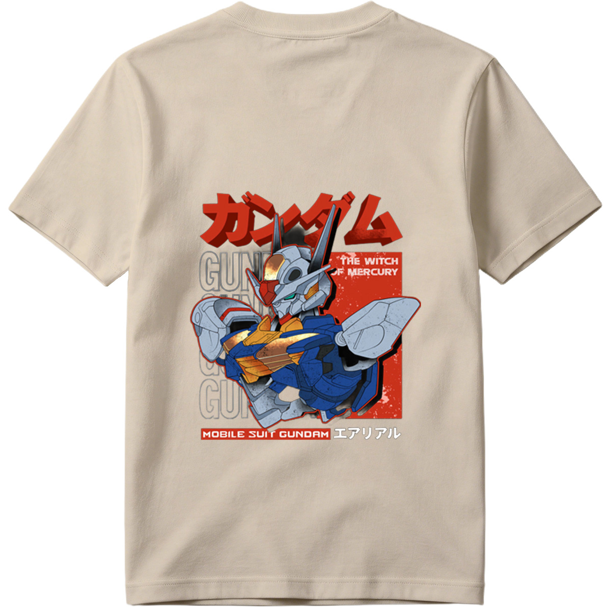 Mobile Suit Gundam: The Witch of Mercury - Aerial - Tee