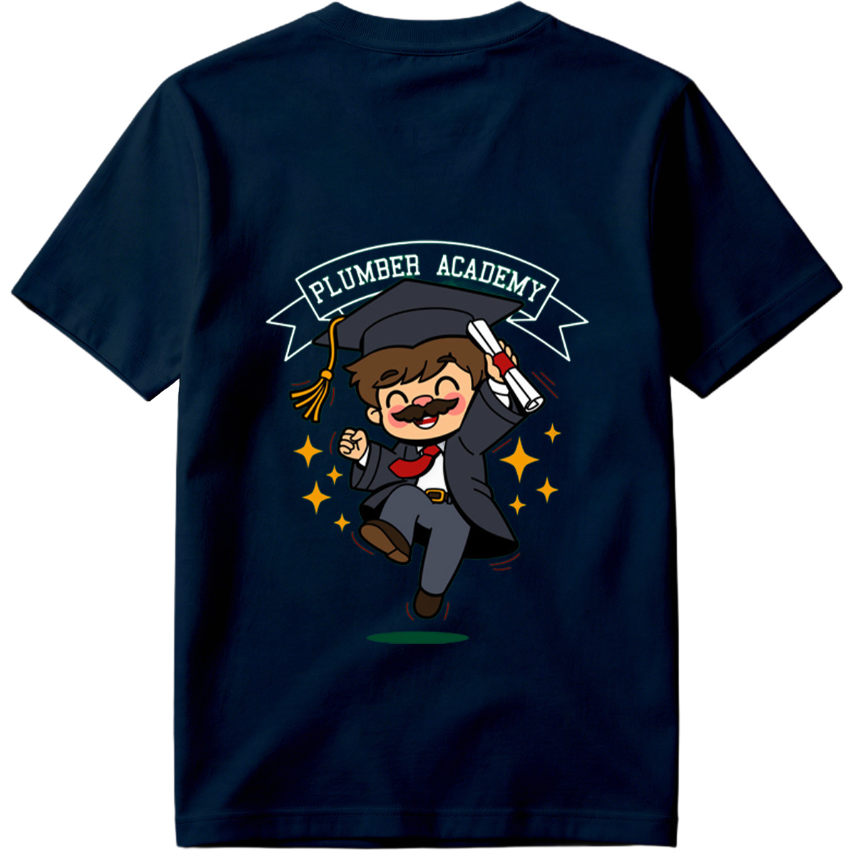 Plumber Academy Graduate Celebration - Tee