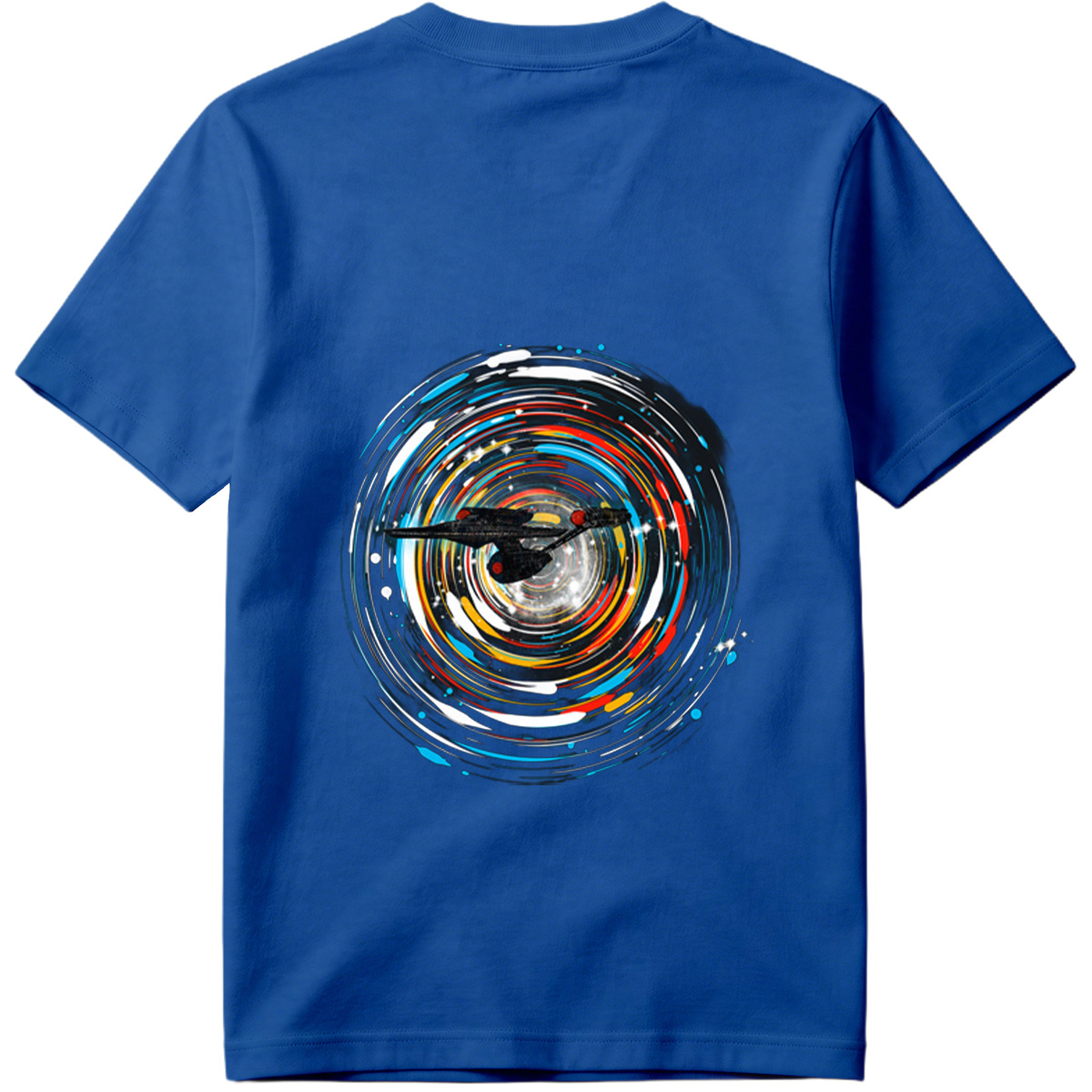 Star Trek: Enterprise in Warp Space - Tee