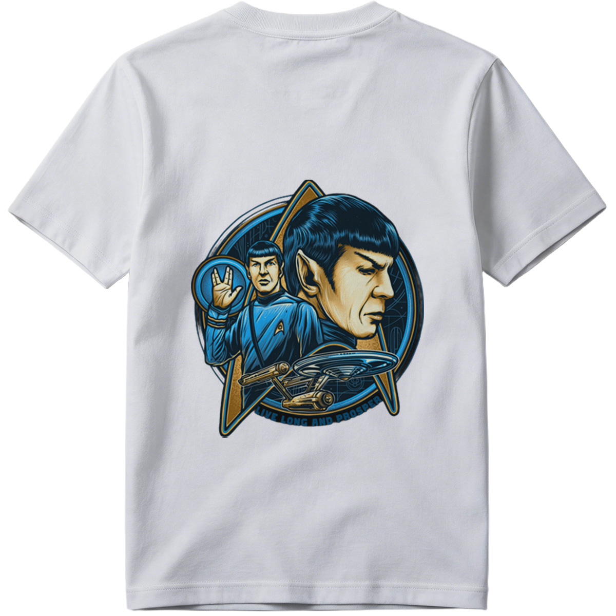 Star Trek: Spock - Live Long and Prosper - Tee