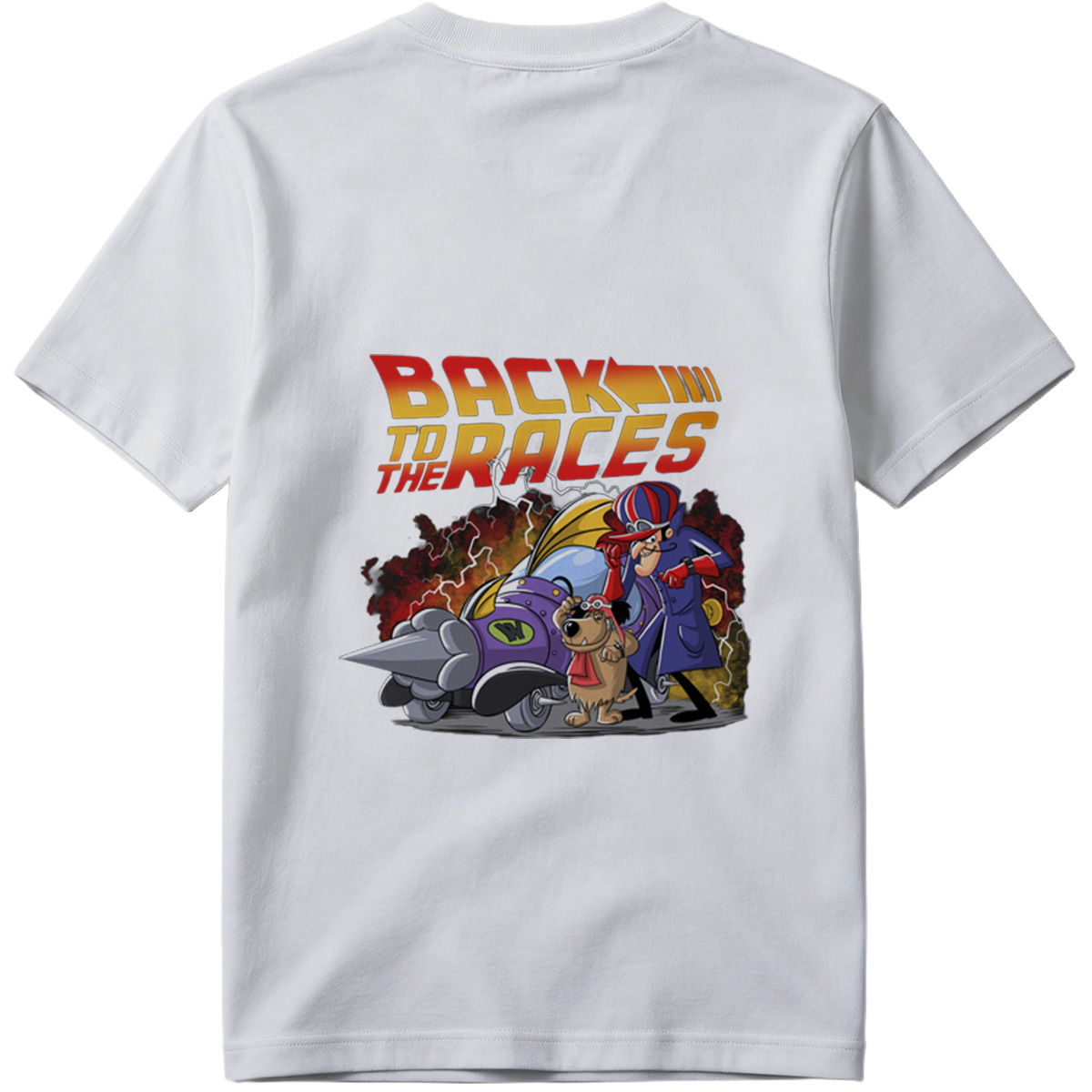 Back to the Races: Wile E. Coyote and the Road Runner - Tee