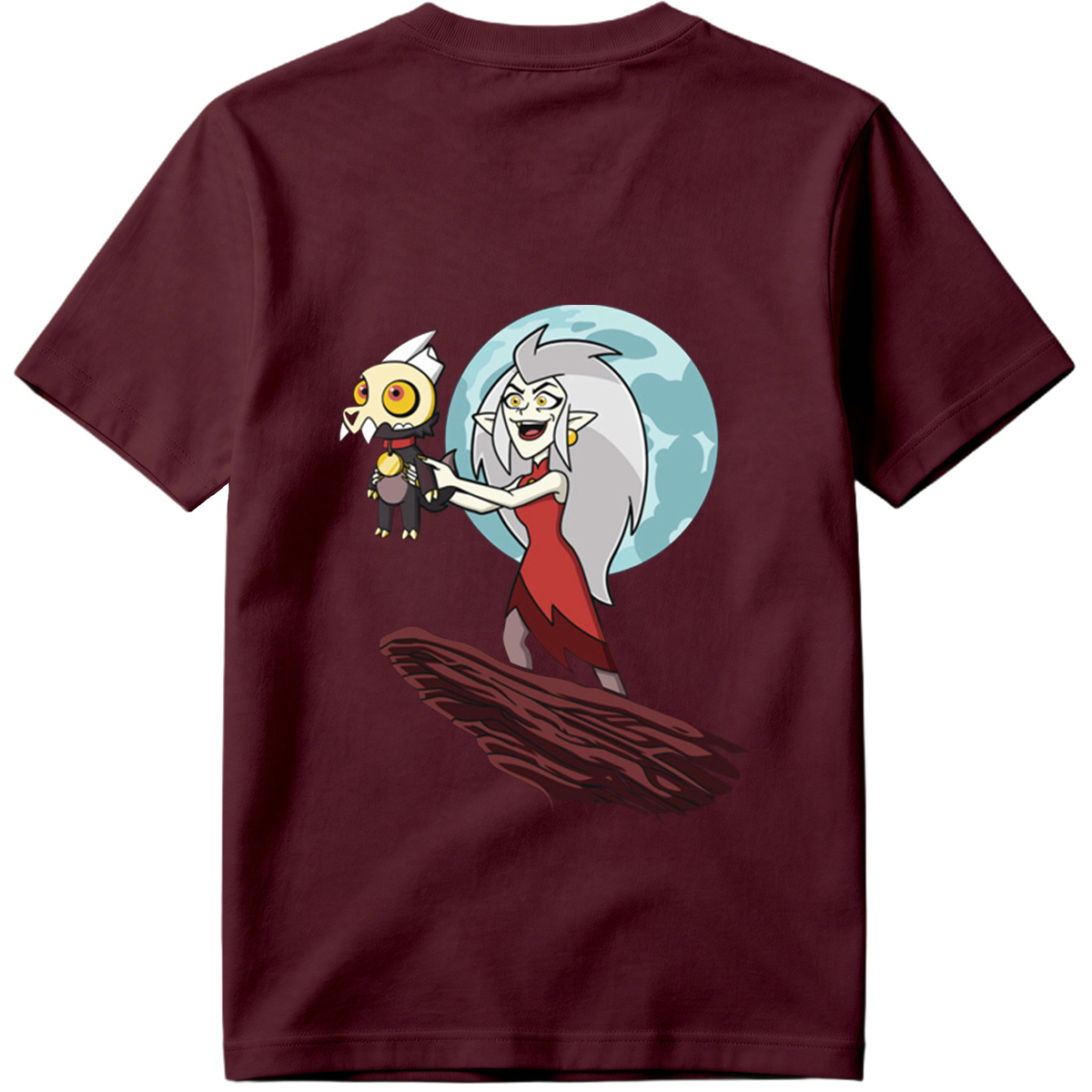 Lilith and King in Moonlight - Tee