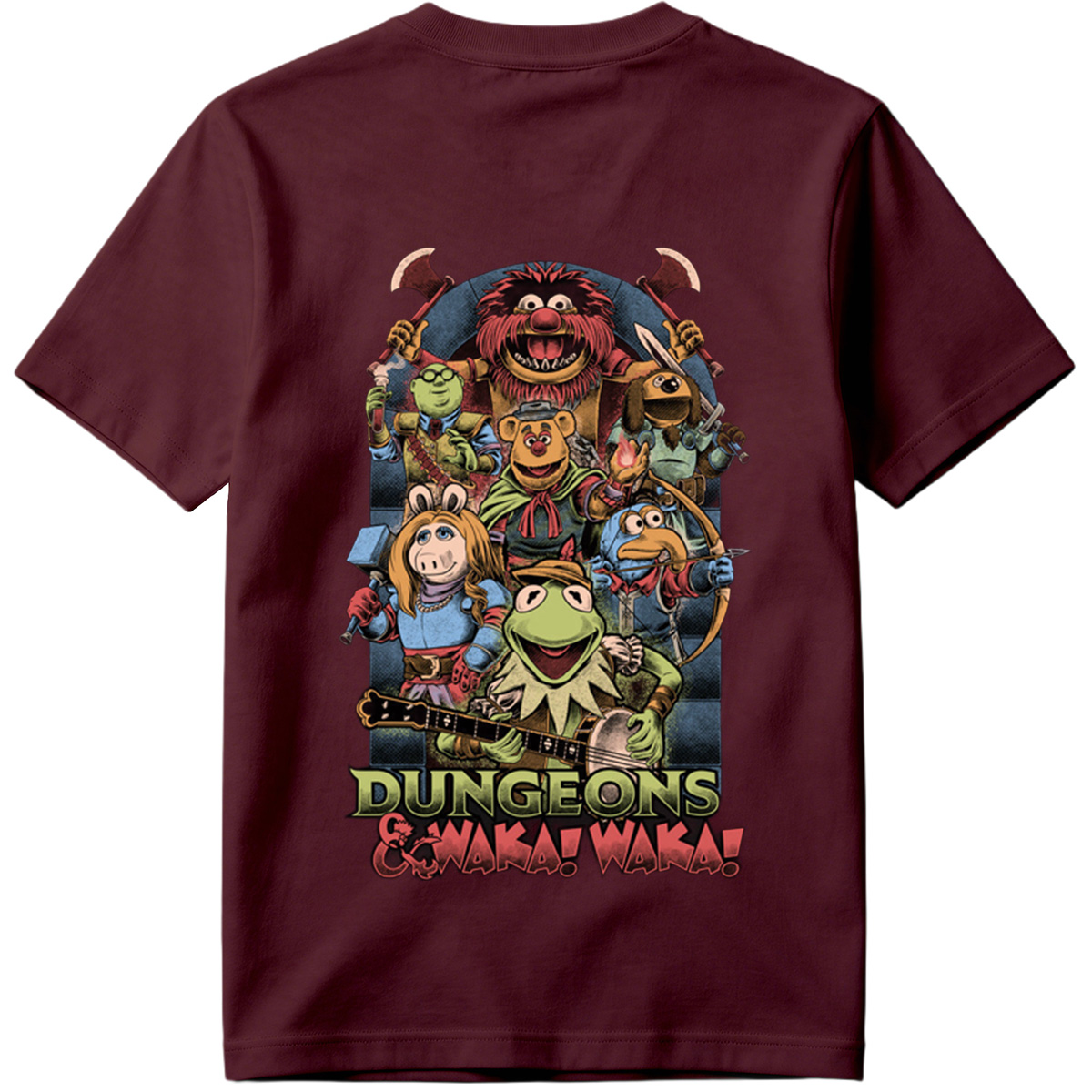 Muppets Dungeons & Waka! Waka! - Tee