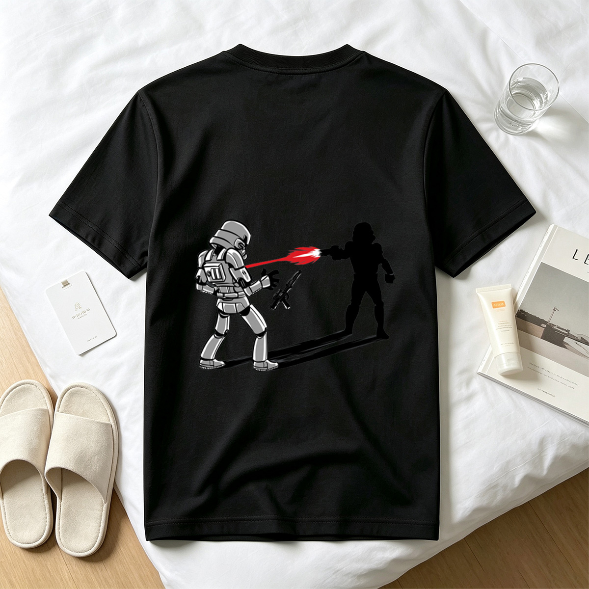 Star Wars: Stormtrooper vs. Dark Silhouette - Tee