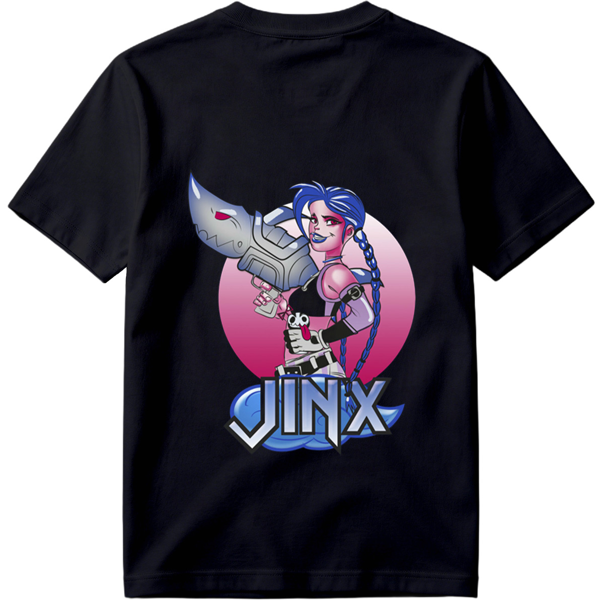 Jinx from League of Legends - Tee