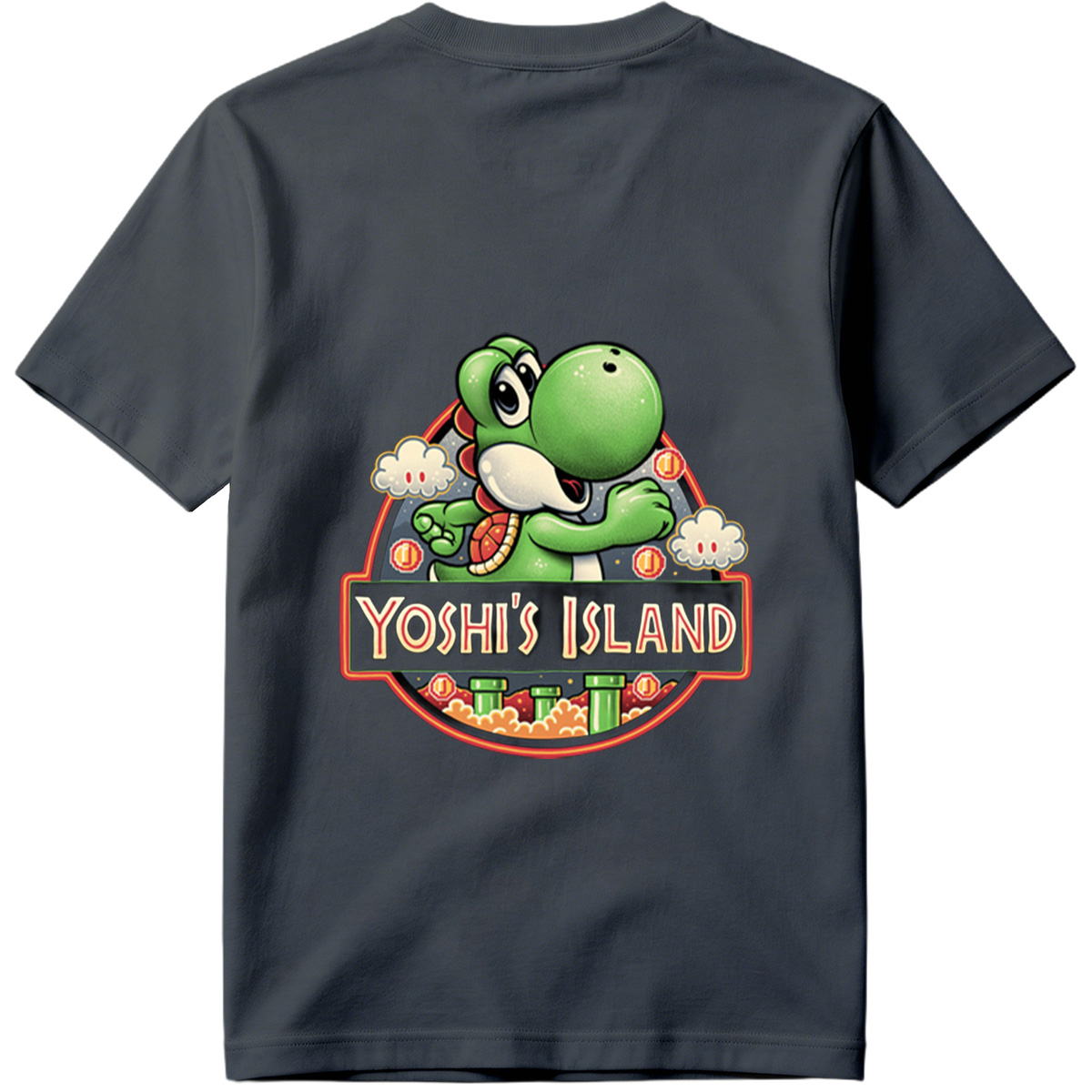 Yoshi's Island: Yoshi and Friends Adventure - Tee